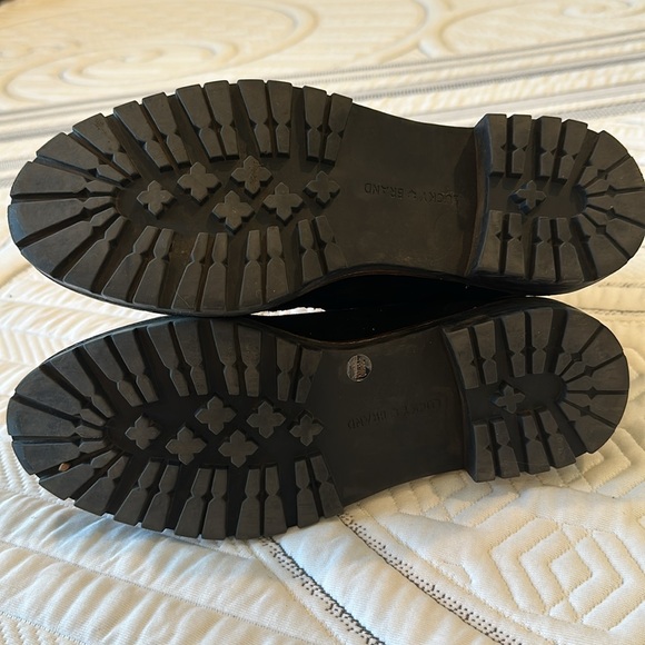 Lucky Brand Women's Qiama Lace-up Bootie Ankle Boot - Picture 6 of 6